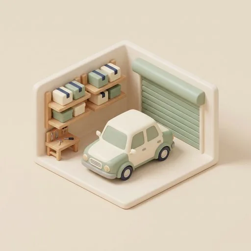 A tidy garage House Pilot helps maintain